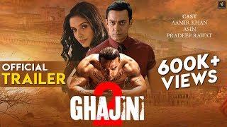Ghajini 2 Trailer | Aamir khan, Ronit Roy | Ghajini 2 Full Movie Aamir Khan | Coming Soon | 2019