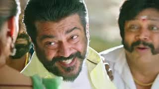 Viswasam Thala Ajith and Nayanthara Romantic Comedy scene HD Video????.