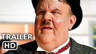 STAN & OLLIE Official Trailer (2018) Laurel And Hardy Movie HD