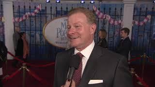Mary Poppins Returns LA World Premiere - Itw David Magee (official video)