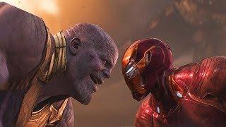 Iron Man Vs Thanos - Fight Scene In Hindi - Avengers Infinity War (2018) Movie CLIP HD