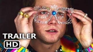 ROCKETMAN Trailer # 2 (NEW 2019) Taron Egerton, Elton John Biopic Movie HD