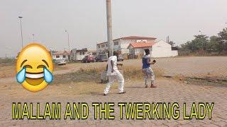 MALLAM AND THE TWERKING LADY - BEST COMEDIES| FUNNY VIDEOS| LATEST NIGERIAN COMEDY