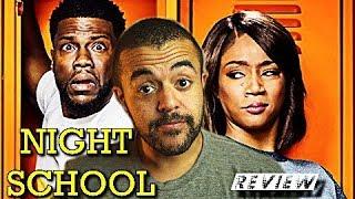 Night School (movie review Kevin Hart, Tiffany Haddish comedy)