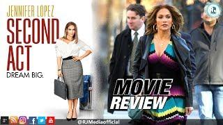 Second Act Review | Jennifer Lopez | Vanessa Hudgens | Romantic Comedy Film