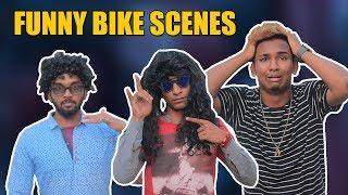 Funny Bike Scene ft. Jamal Gadu | Hyderabadi Comedy | Warangal Diaries