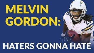 Melvin Gordon Still Gets Fantasy Football Hate, And All He Does Is Win Your League 2018