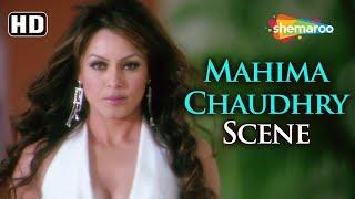All men stare at Mahima Chaudhry comedy scene from Kuch Meetha Ho Jaye - Romantic Movie