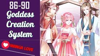 Goddess Creation System chapter 86-90 Manga US