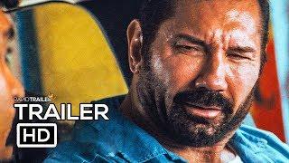 STUBER Official Trailer (2019) Dave Bautista, Comedy Movie HD