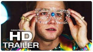 ROCKETMAN Trailer #2 Official (NEW 2019) Taron Egerton, Elton John Fantasy Movie HD