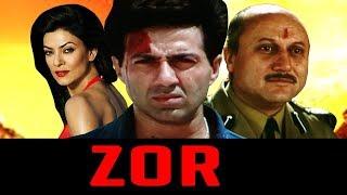 Zor Movie 1998 | Full Hindi Movie | Sunny Deol, Sushmita Sen, Milind Gunaji, Om Puri, Anupam Kher