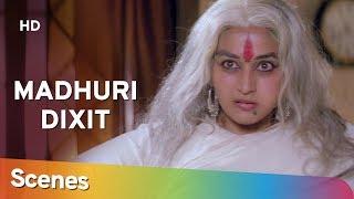 Best comedy scenes of Madhuri Dixit from Movie Raja | Sanjay Kapoor | Bollywood Comedy Movie