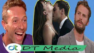 Chris Martin jealous with Jamie Dornan after dated days infatuated with Dakota Johnson
