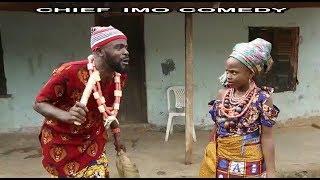 Chief Imo Comedy || the real Ada kirikiri || oiginal igbo || special birthday shout