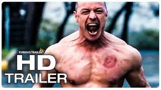 GLASS Official Trailer (NEW 2019) James McAvoy Superhero Movie HD