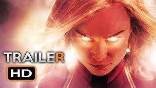 CAPTAIN MARVEL Official Trailer (2019) Brie Larson Marvel Superhero Movie HD