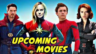 Upcoming MCU Movies Explained In HINDI | Avengers 4 Title Leaked | Future Marvel Movies