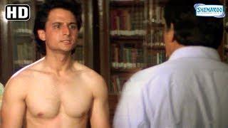 Comedy Scene of Sanjay Dutt - Mamta Kulkarni - Govinda from Andolan - 90's Best Hindi Movie