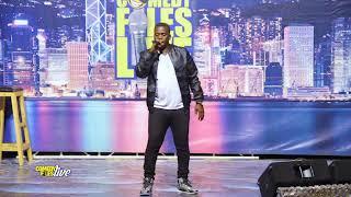 HENRY TIGAN SPREADS LOVE BEFORE A LIVE AUDIENCE, COMEDY FILES UGANDA 2018