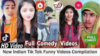 Full Comedy | New Indian Tik Tok Funny Videos Compilation | Vigo Video Funny