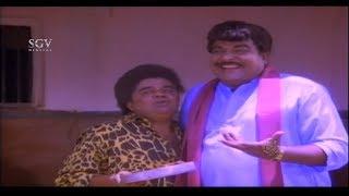ಬಾರೋ ಅಪರೂಪದ ಮುಳ್ಳು ಹಂದಿ | Dwarkish  | Doddanna | Kannada Movie Comedy Scenes