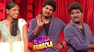 Raccha Rambola Stand-up Comedy show 60 - Jabardasth Mass Avinash Skit - Mallemalatv