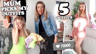 MUM CHOOSES MY OUTFITS FOR A WEEK and THIS is what happened...AD