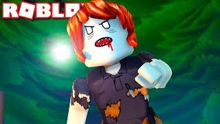She Turned Into A Zombie! ( A Sad Roblox Zombie Outbreak Movie Part 3)