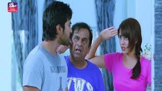 Genelia & Ram Charan Loevely Comedy Scene | #Ramcharan | Mana Cinemalu