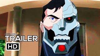 REIGN OF THE SUPERMEN Official Trailer (2019) DC Superhero Movie HD