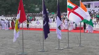 Navy Day celebration at the historical Gateway of India in ...