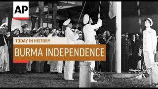 Burma Independence - 1948 | Today In History | 4 Jan 19