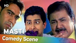 Masti - Riteish Deshmukh - Aftab Shivdasani - Hit Comedy Scene - Shemaroo Bollywood Comedy