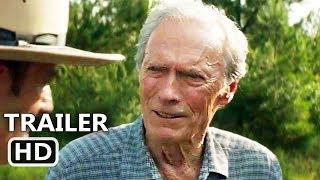 THE MULE Official Trailer (2018) Clint Eastwood, Bradley Cooper Movie HD