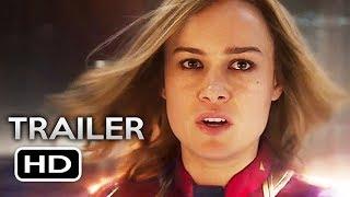 CAPTAIN MARVEL Official Trailer 2 (2019) Brie Larson Marvel Superhero Movie HD