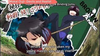 compile funny anime moments of Fantasy genres