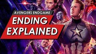 Avengers: Endgame: Ending Explained + Full Movie Spoiler Review Breakdown