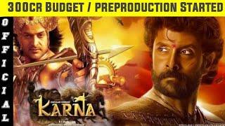 OFFICIAL: Vikram's 300cr Budget Film Karnaa Historical Fantasy Reveals by jayamohan dialogue writer