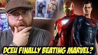 DCEU Finally Beating Marvel?!!!
