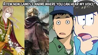 HEAR ME in Food Fantasy, Octopath Traveler, Dragon Pilot & Osomatsu!