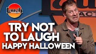 Try Not To Laugh | Happy Halloween | Laugh Factory Stand Up Comedy