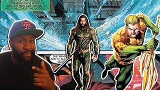 Aquaman: The 2019 Film & The Comic Book History