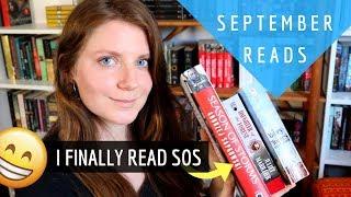 September Wrap Up | I finally read Season of Storms