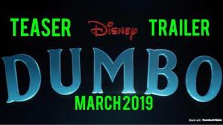 DUMBO TRAILER 2019 #AMERICAN FANTASY ADVENTURE FILM #COLLIN FARRAL #MICHAEL KEATON #DANNY DeVITO