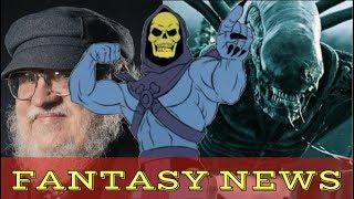 GAME OF THRONES ENDING, JOHNNY DEPP LEAVING FANTASTIC BEASTS, HE MAN OOFS - FANTASY NEWS
