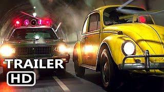 BUMBLEBEE ALL Official Clips (2018) Transformers Movie HD
