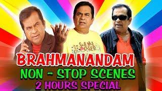 Brahmamandam Non Stop Comedy 2 Hours Special | South Indian Hindi Dubbed Best Comedy Scenes