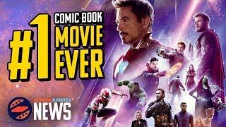 Infinity War Becomes #1 Global Superhero Film Ever - Charting with Dan!