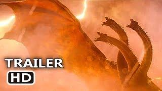 GODZILLA 2 "3 Heads Monster" Trailer (2019) Millie Bobby Brown Movie HD